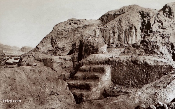 1914年德国考察队吐鲁番行拍摄的老照片(下)插图29 1914年德国考察队吐鲁番行拍摄的老照片(下)插图29