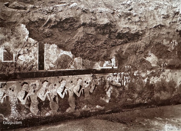 1914年德国考察队吐鲁番行拍摄的老照片(下)插图30 1914年德国考察队吐鲁番行拍摄的老照片(下)插图30