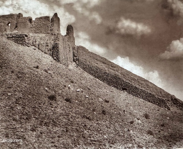 1914年德国考察队吐鲁番行拍摄的老照片(下)插图1 1914年德国考察队吐鲁番行拍摄的老照片(下)插图1