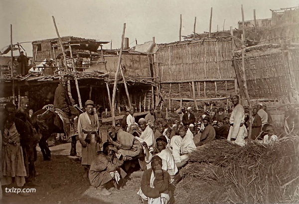 1914年德国考察队吐鲁番行拍摄的老照片(下)插图3 1914年德国考察队吐鲁番行拍摄的老照片(下)插图3