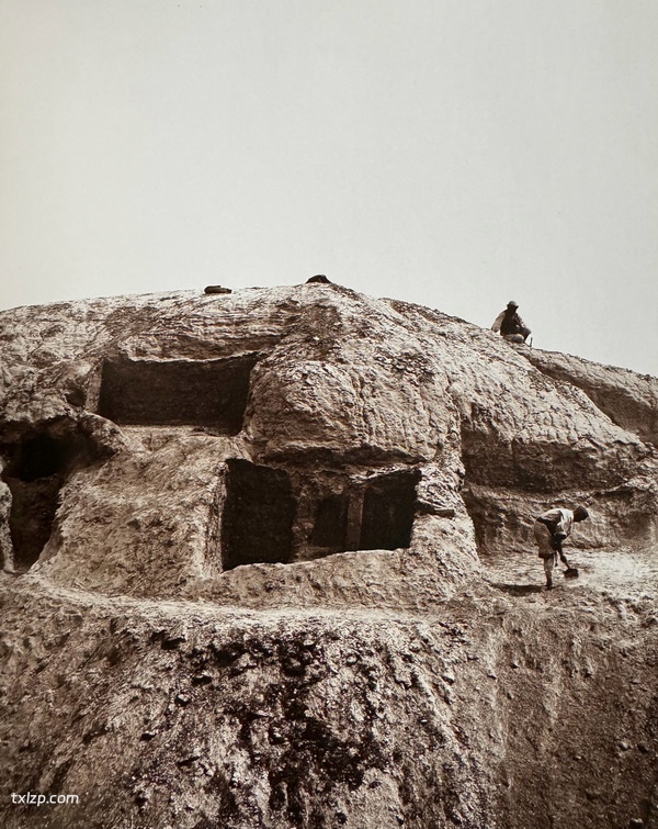 1914年德国考察队吐鲁番行拍摄的老照片(下)插图4 1914年德国考察队吐鲁番行拍摄的老照片(下)插图4