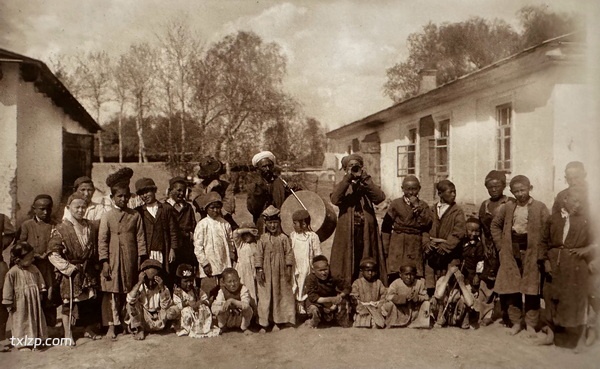 1914年德国考察队吐鲁番行拍摄的老照片(下)插图7 1914年德国考察队吐鲁番行拍摄的老照片(下)插图7