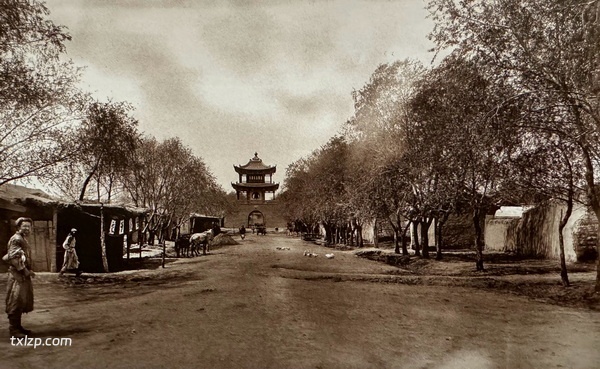 1914年德国考察队吐鲁番行拍摄的老照片(下)插图8 1914年德国考察队吐鲁番行拍摄的老照片(下)插图8