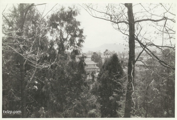 1944年昆明老照片 李约瑟拍摄的昆明西山（上）插图3