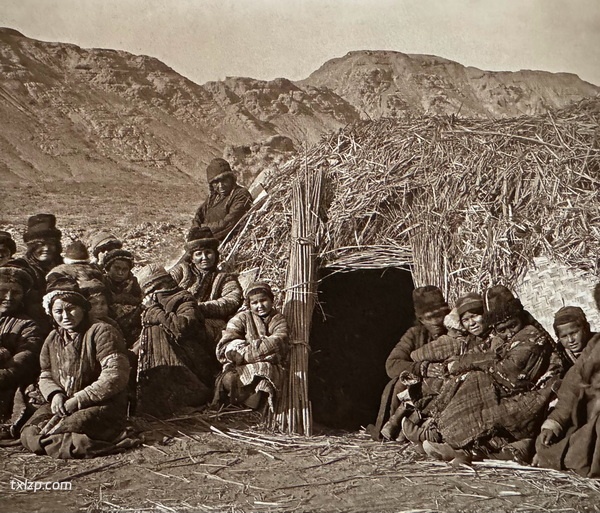 1914年德国考察队吐鲁番行拍摄的老照片(下)插图10 1914年德国考察队吐鲁番行拍摄的老照片(下)插图10