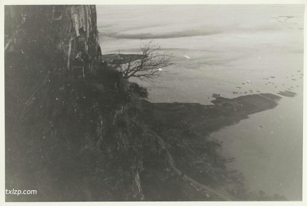 1944年昆明老照片 李约瑟拍摄的昆明西山（上）插图6