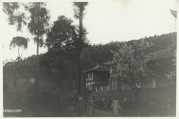 1944年昆明老照片 李约瑟拍摄的昆明西山（上）插图9