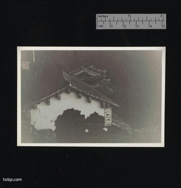 1944年昆明老照片 李约瑟拍摄的昆明西山（上）插图13