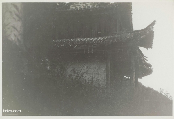 1944年昆明老照片 李约瑟拍摄的昆明西山（上）插图15