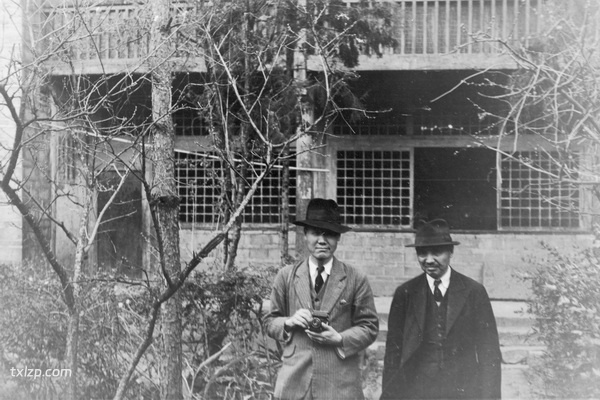 1944年昆明老照片 李约瑟拍摄的昆明西山（上）插图17