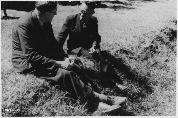 1944年昆明老照片 李约瑟拍摄的昆明西山（上）插图20