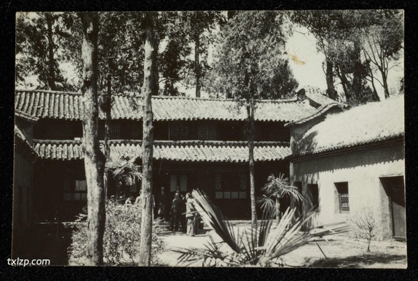 1944年昆明老照片 李约瑟拍摄的昆明西山（下）插图2