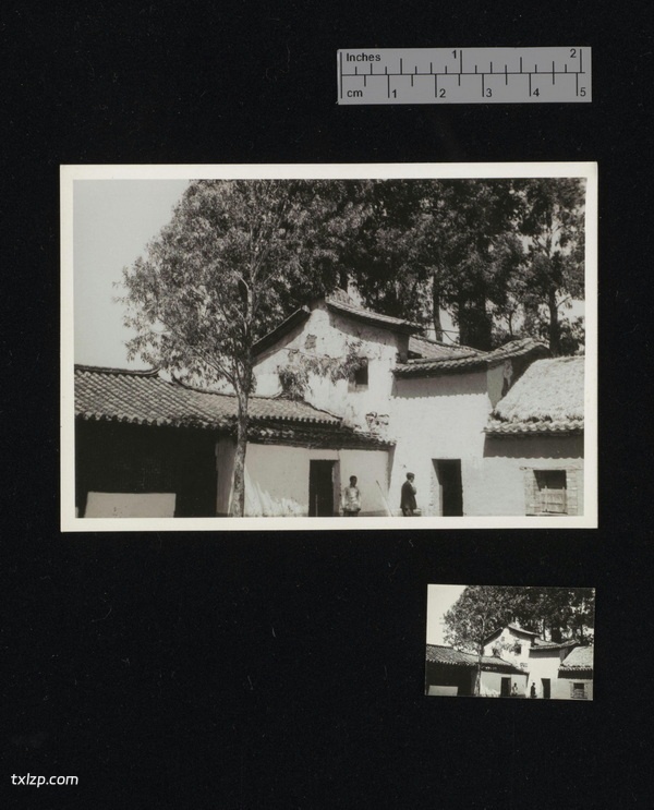 1944年昆明老照片 李约瑟拍摄的昆明西山（下）插图4