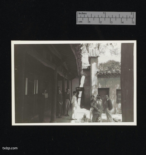 1944年昆明老照片 李约瑟拍摄的昆明西山（下）插图5