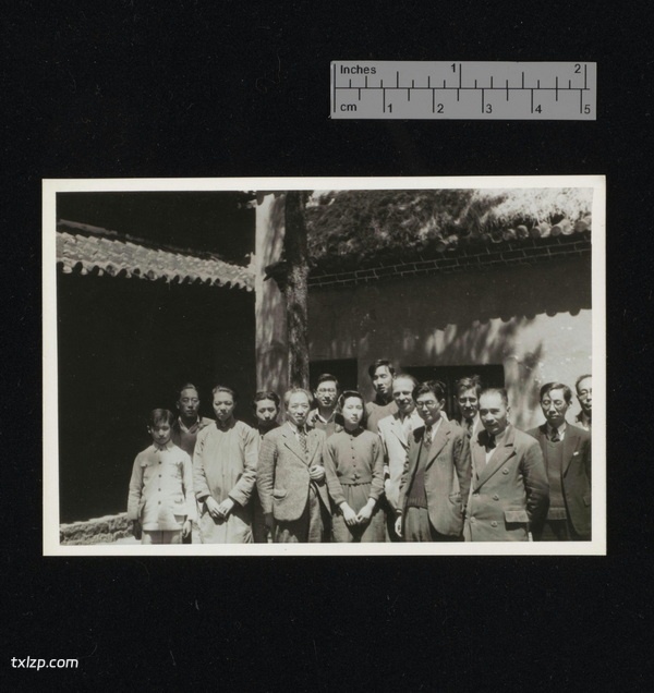 1944年昆明老照片 李约瑟拍摄的昆明西山（下）插图6