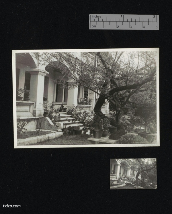 1944年昆明老照片 李约瑟拍摄的昆明西山（下）插图8