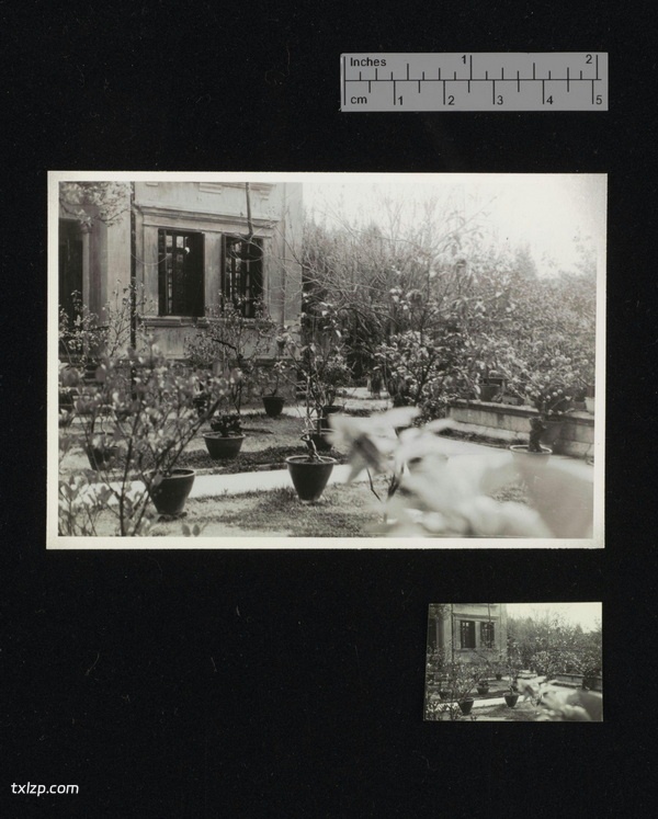 1944年昆明老照片 李约瑟拍摄的昆明西山（下）插图10