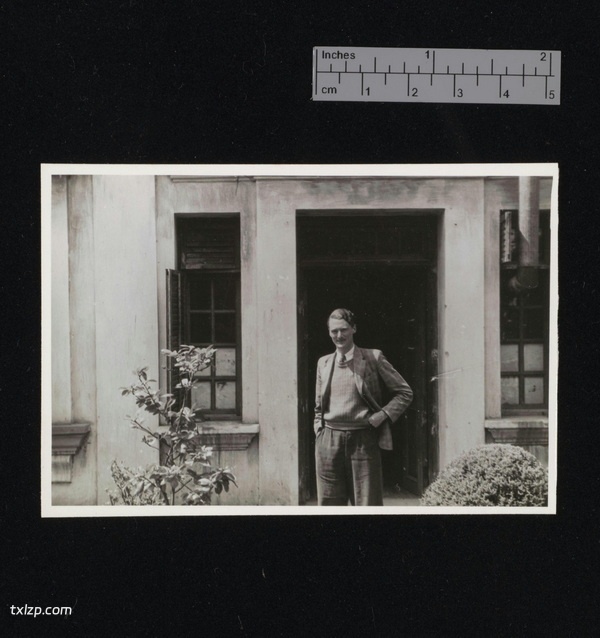 1944年昆明老照片 李约瑟拍摄的昆明西山（下）插图11