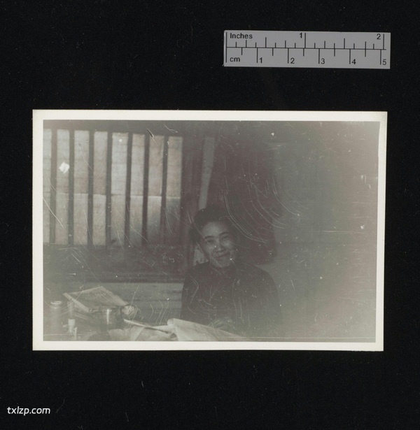 1944年昆明老照片 李约瑟拍摄的昆明西山（下）插图12