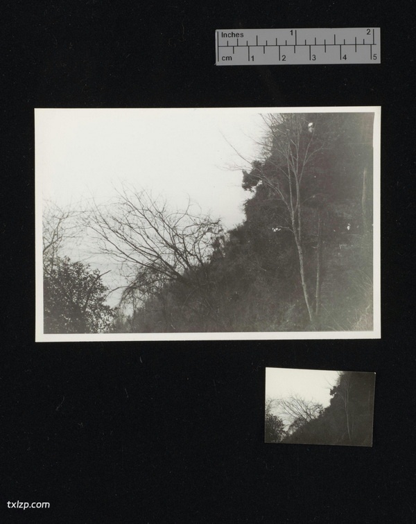 1944年昆明老照片 李约瑟拍摄的昆明西山（下）插图13