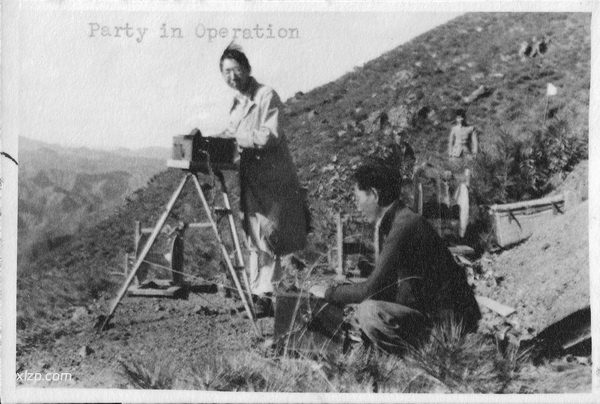 1944年昆明老照片 李约瑟拍摄的昆明西山（下）插图19