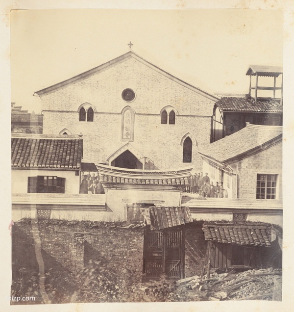 1876年宁波老照片 晚清江南水乡宁波风貌（上）插图1