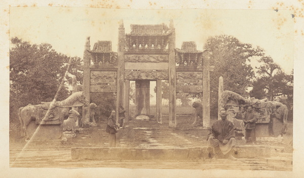 1876年宁波老照片 晚清江南水乡宁波风貌（中）插图4