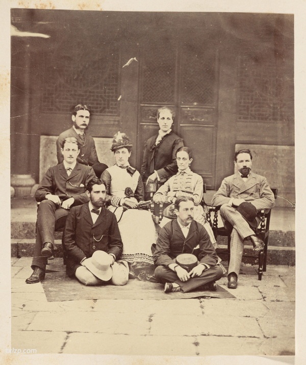 1876年宁波老照片 晚清江南水乡宁波风貌（中）插图14