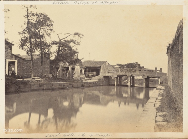 1876年宁波老照片 晚清江南水乡宁波风貌（下）插图5