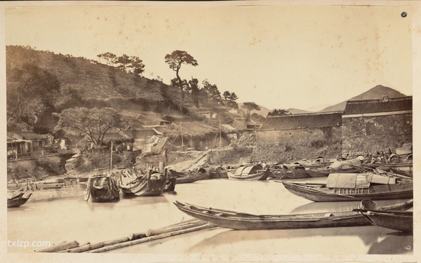 1876年宁波老照片 晚清江南水乡宁波风貌（下）插图15