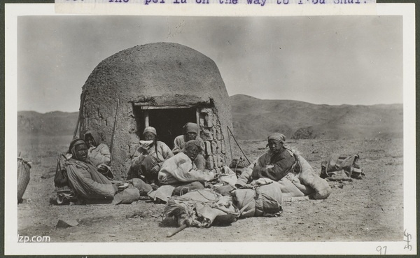 1910年乌鲁木齐老照片 莫理循西北行之乌鲁木齐篇插图4