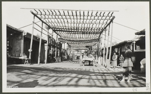 1910年乌鲁木齐老照片 莫理循西北行之乌鲁木齐篇插图5