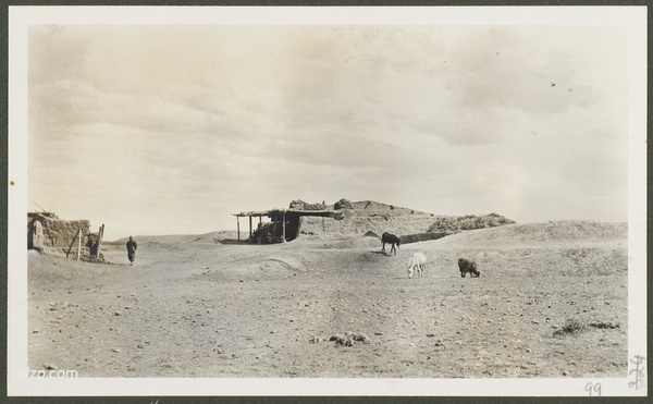 1910年乌鲁木齐老照片 莫理循西北行之乌鲁木齐篇插图6