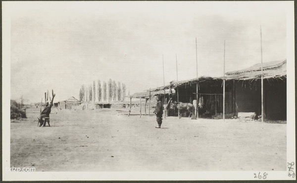 1910年乌鲁木齐老照片 莫理循西北行之乌鲁木齐篇插图57