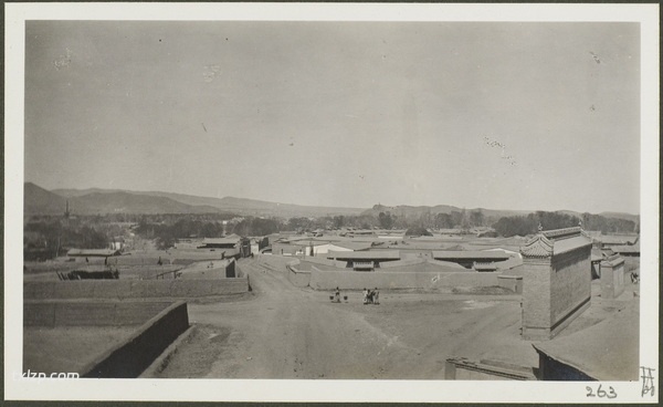 1910年乌鲁木齐老照片 莫理循西北行之乌鲁木齐篇插图36