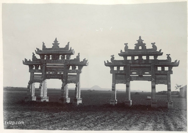 1910年莫理循西北行（1）西安咸阳篇插图