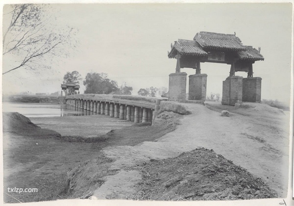 1910年莫理循西北行（1）西安咸阳篇插图1