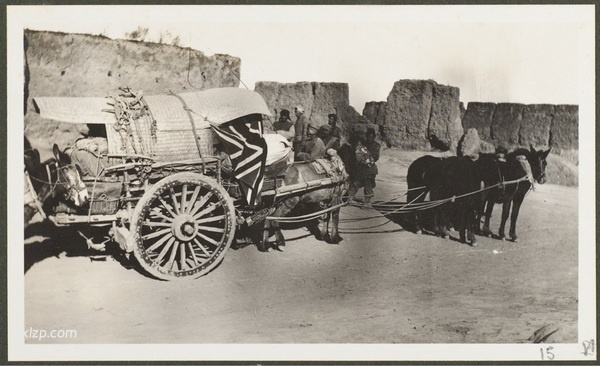 1910年莫理循西北行（1）西安咸阳篇插图22