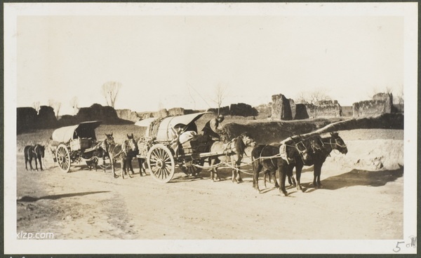 1910年莫理循西北行（1）西安咸阳篇插图23