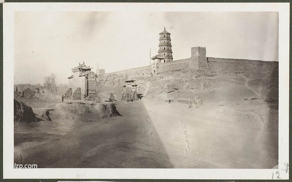 1910年莫理循西北行（2）平凉兰州篇插图9