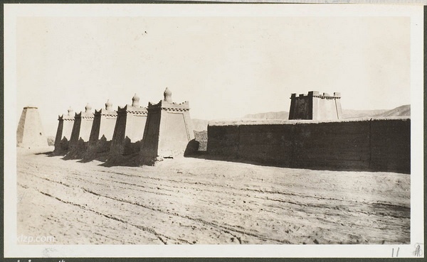 1910年莫理循西北行（2）平凉兰州篇插图11