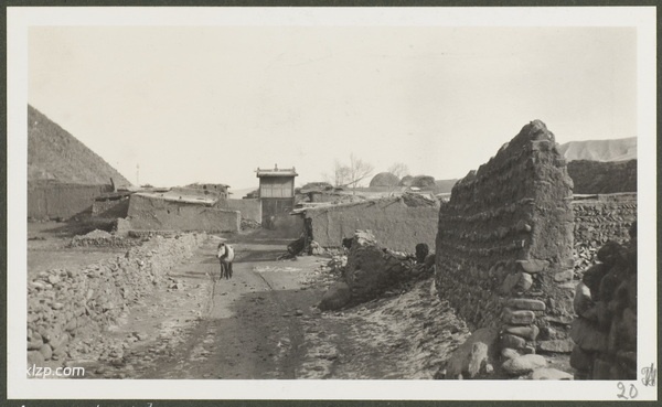 1910年莫理循西北行（3）凉州(武威)篇插图7