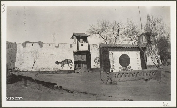 1910年莫理循西北行（3）凉州(武威)篇插图13