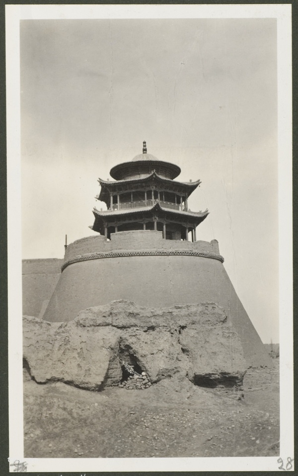 1910年莫理循西北行（3）凉州(武威)篇插图21