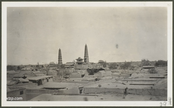 1910年莫理循西北行（3）凉州(武威)篇插图20