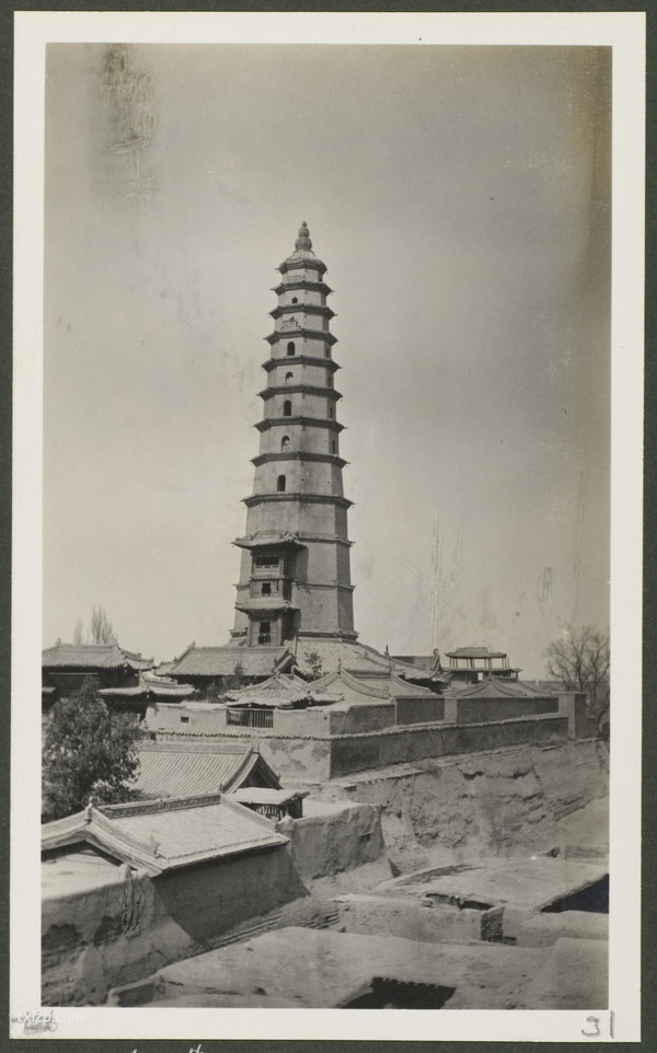 1910年莫理循西北行（3）凉州(武威)篇插图24