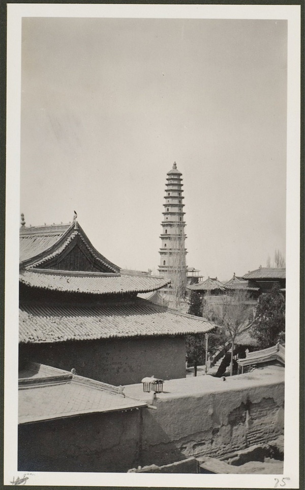 1910年莫理循西北行（3）凉州(武威)篇插图27