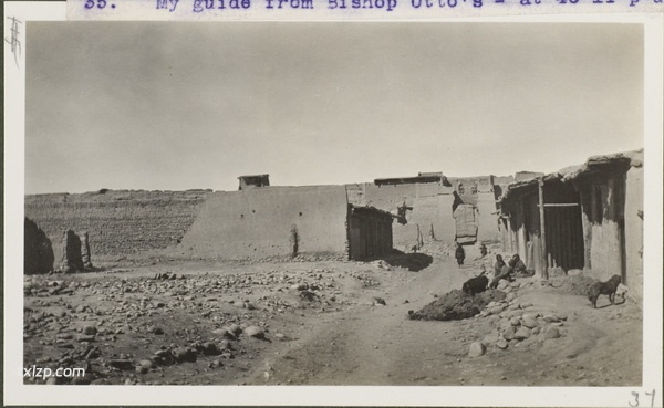 1910年莫理循西北行（3）凉州(武威)篇插图39