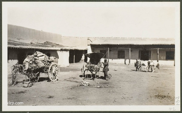 1910年莫理循西北行（3）凉州(武威)篇插图57