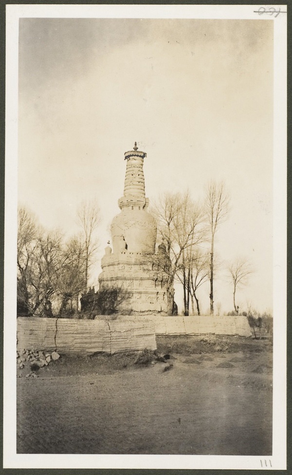 1910年莫理循西北行（4）甘州(张掖)篇插图7